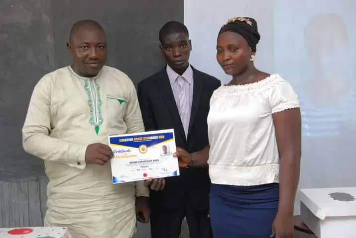 Certificate Presentation
